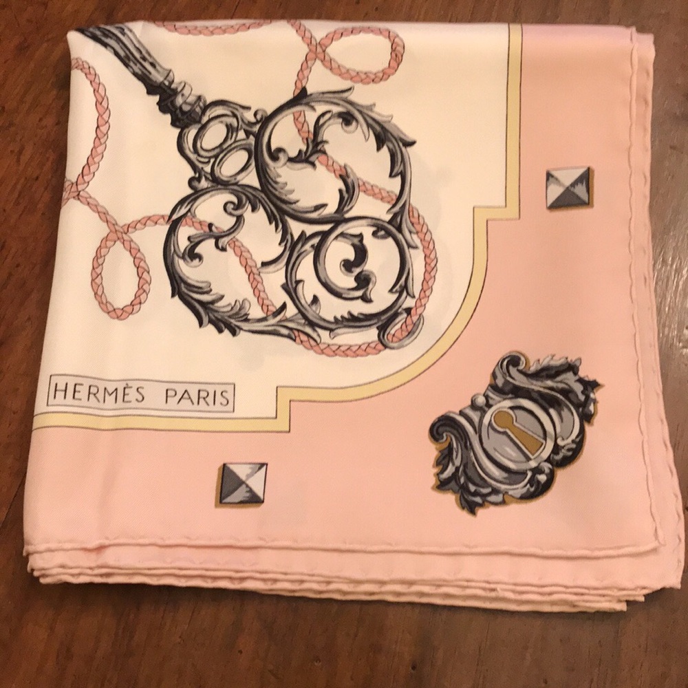 Hermès Silk Scarf